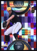 Paul Skenes 2024 Wild Card Automania Americana Circles Hyper AS #AMACPS3 #8/25 RC at PristineAuction.com