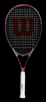 Novak Djokovic Signed Wilson Tennis Racket (Beckett) at PristineAuction.com