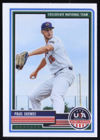 Paul Skenes 2023 USA Baseball Stars and Stripes #80 RC at PristineAuction.com