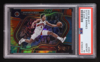 Scottie Barnes 2022-23 Select Prizms Tie-Dye #253 Donruss #21/25 RC (PSA 10) at PristineAuction.com