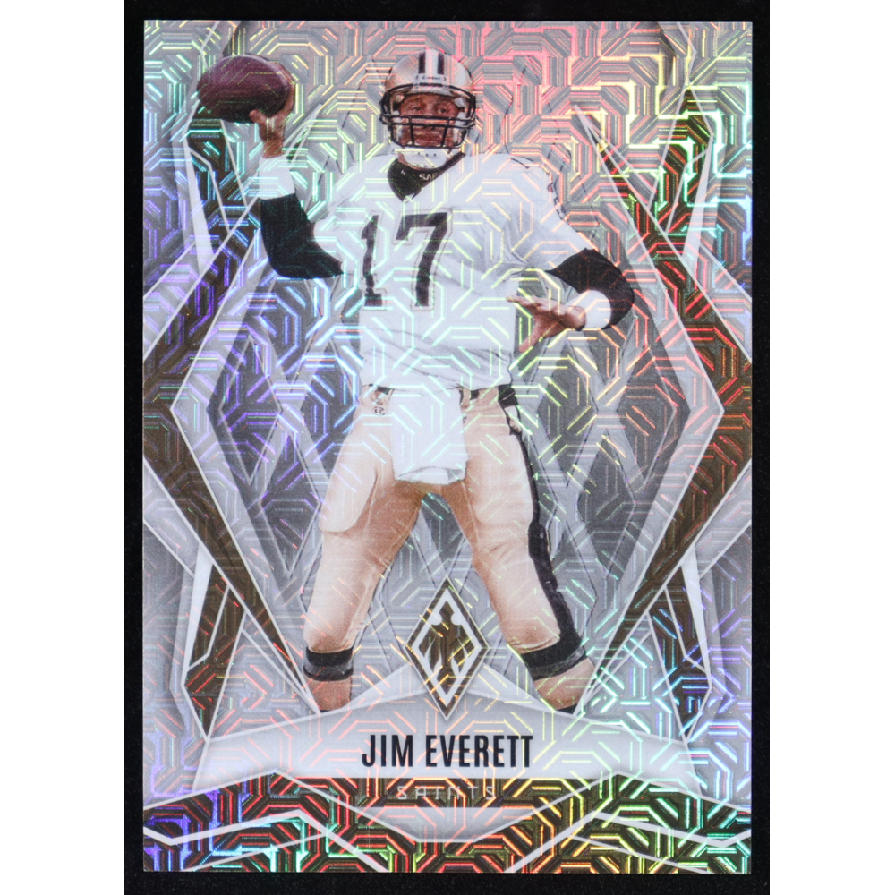 Jim Everett 2025 Panini Phoenix Silver Pyramids Prizm #141 #25/25 at PristineAuction.com