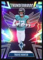 Travis Hunter 2025 Panini Phoenix Thunderbirds #22 RC at PristineAuction.com