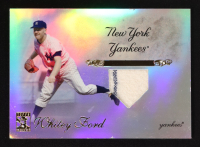 Whitey Ford 2009 Topps Tribute Relics #34 #12/99 at PristineAuction.com