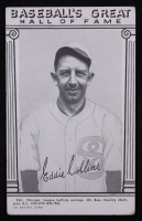 Eddie Collins 1948 Exhibit Hall of Fame #NNO at PristineAuction.com