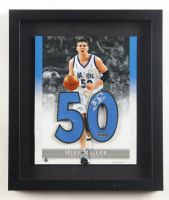 Mike Miller Signed Magic Custom Framed Jersey Number Patch Display (UDA) at PristineAuction.com