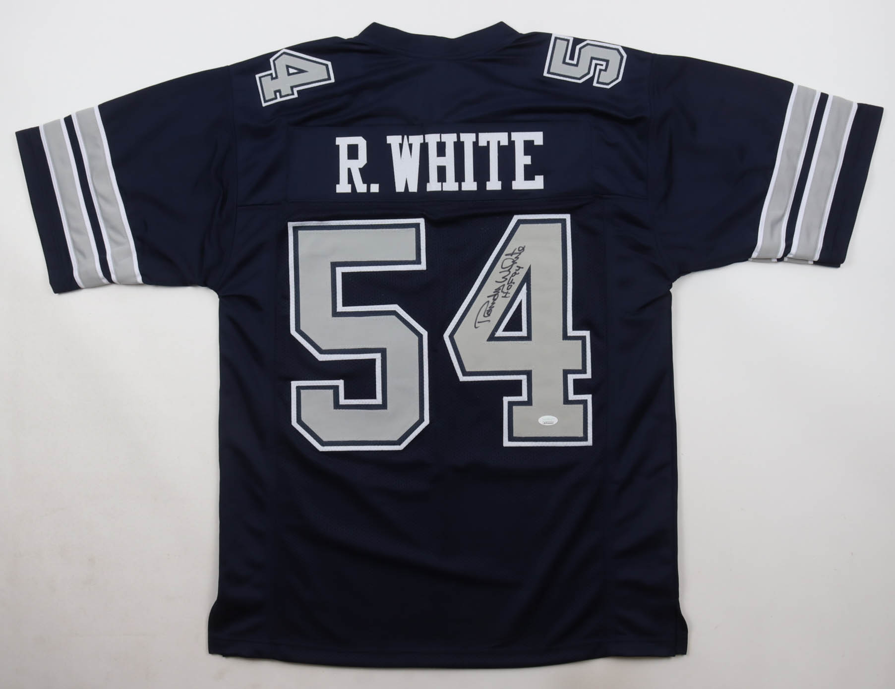Randy White Signed Jersey Inscribed "HOF 94" (JSA) at PristineAuction.com Randy White Signed Jersey Inscribed "HOF 94" (JSA) at PristineAuction.com