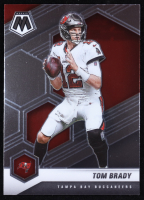 Tom Brady 2021 Panini Mosaic #186 at PristineAuction.com