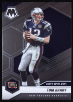 Tom Brady 2021 Panini Mosaic #282 MVP at PristineAuction.com