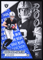 Jack Bech 2025 Panini Rookies & Stars Blue #7 RC #34/49 at PristineAuction.com