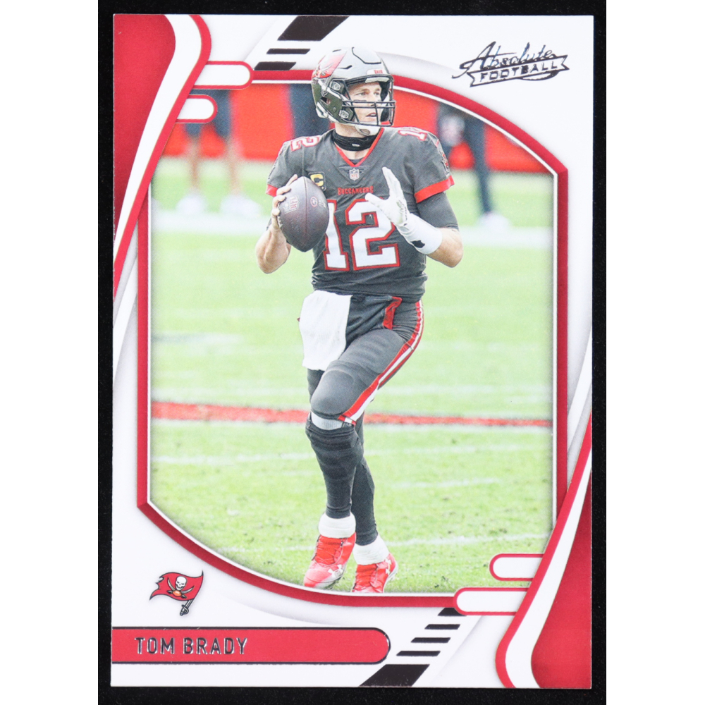 Tom Brady 2021 Absolute #91 at PristineAuction.com