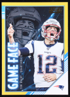 Tom Brady 2020 Score Game Face Gold #2 at PristineAuction.com