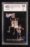 Shaquille O'Neal 1992-93 Upper Deck #1B RC / TRADE (BCCG 10) at PristineAuction.com