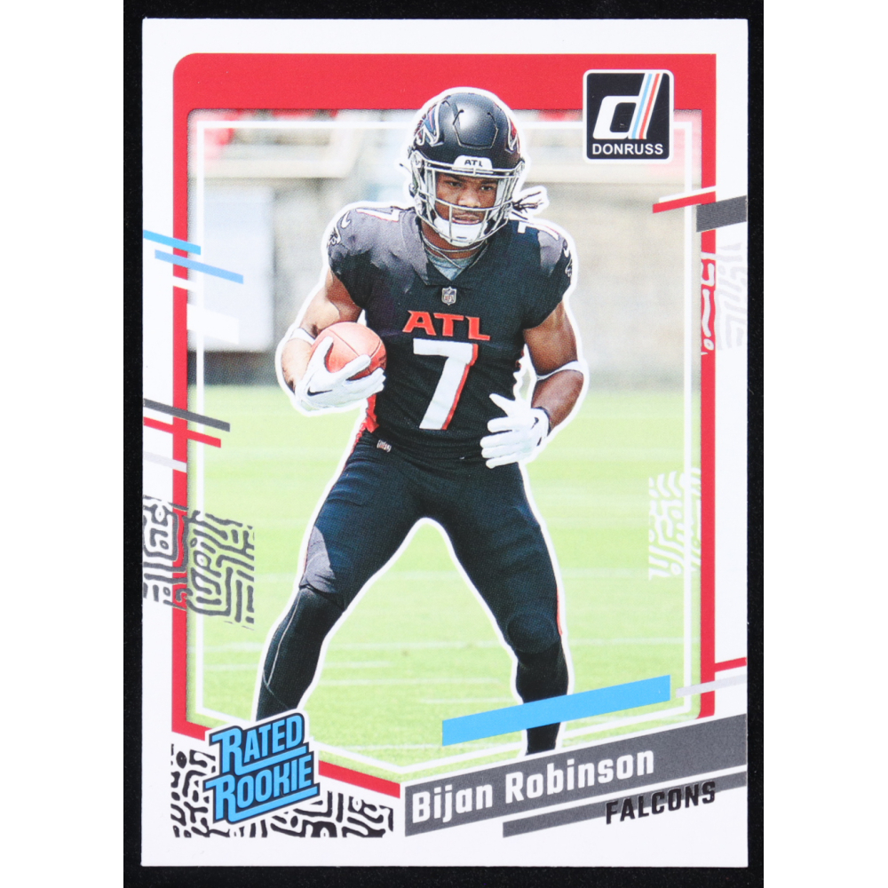 Bijan Robinson 2023 Donruss #305 RR RC at PristineAuction.com
