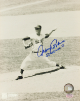 Johnny Podres Signed Dodgers 8x10 Photo Inscribed "55 WS MVP" (SoP) at PristineAuction.com