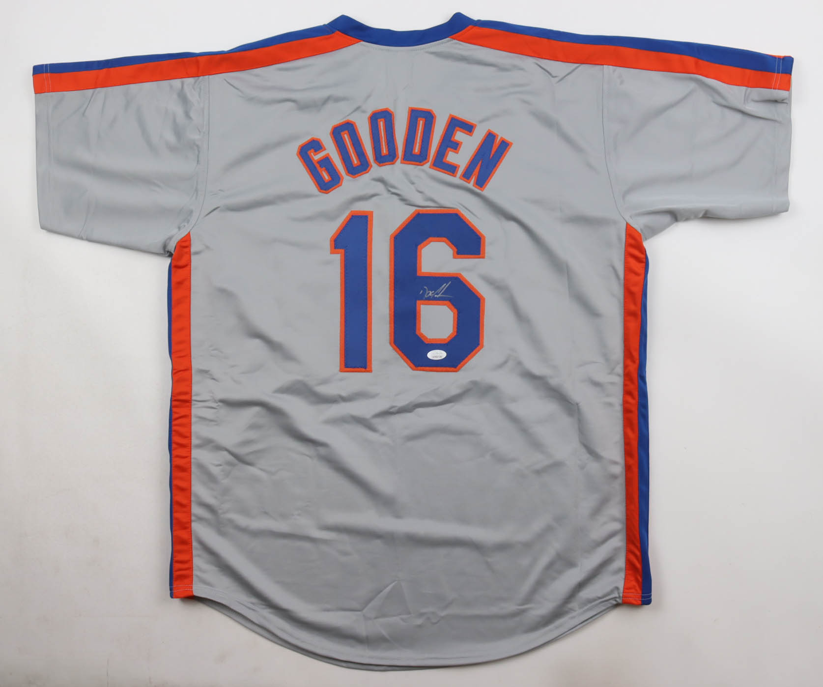 Dwight "Doc" Gooden Signed Jersey (JSA) at PristineAuction.com Dwight "Doc" Gooden Signed Jersey (JSA) at PristineAuction.com