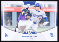 Shohei Ohtani 2024 Topps 50/50 Ohtani #16 at PristineAuction.com