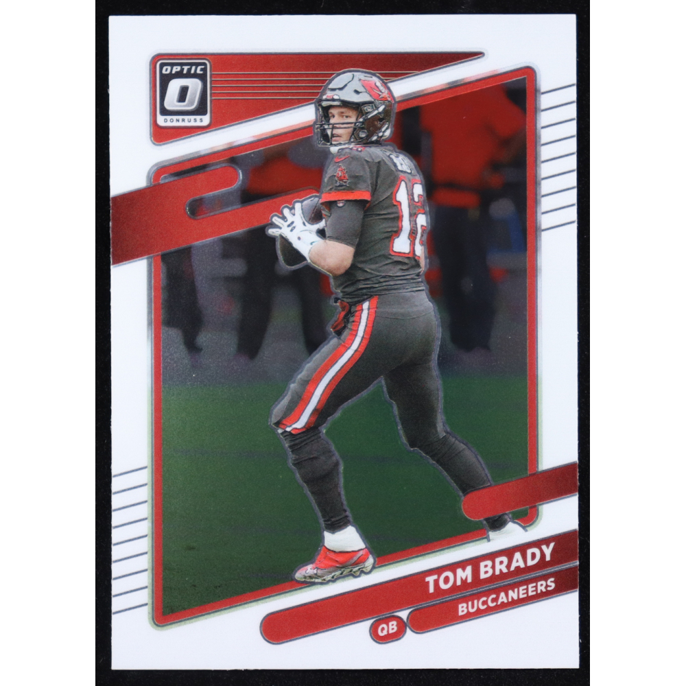 Tom Brady 2021 Donruss Optic #172 at PristineAuction.com