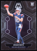 Drake Maye 2024 Panini Mosaic #303 RC at PristineAuction.com