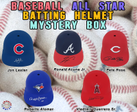 Baseball All Star Signed Batting Helmet Mystery Box - Series 11 (Limited to 125) &ndash; Schwartz Sports at PristineAuction.com