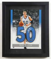 Mike Miller Signed Magic Custom Framed Jersey Number Patch Display (UDA) at PristineAuction.com