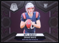 Drake Maye 2024 Panini Mosaic #273 DEB RC at PristineAuction.com