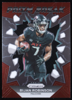 Bijan Robinson 2023 Panini Prizm Prizm Break #8 RC at PristineAuction.com