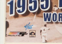 Johnny Podres, Clem Labine, & Roger Craig Signed Dodgers Custom Framed Matted Photo Display (Highland Mint) at PristineAuction.com Johnny Podres, Clem Labine, & Roger Craig Signed Dodgers Custom Framed Matted Photo Display (Highland Mint) at PristineAuction.com