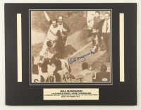 Bill Mazeroski Signed Pirates 14x18 Custom Matted Photo Display (Stacks of Plaques) at PristineAuction.com