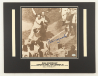 Bill Mazeroski Signed Pirates 14x18 Custom Matted Photo Display (Stacks of Plaques) at PristineAuction.com