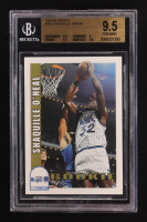 Shaquille O'Neal 1992-93 Hoops #442 RC (BGS 9.5) at PristineAuction.com