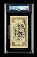 Danielle Radcliffe Signed "Harry Potter" Platform 9 3/4 Ticket (PSA) at PristineAuction.com