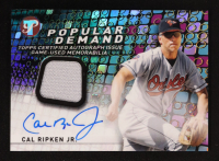 Cal Ripken Jr. 2022 Topps Pristine Popular Demand Autograph Relics #PDARCRJ at PristineAuction.com