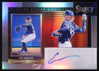 Emmet Sheehan 2024 Select Diamond Action Signatures #2 at PristineAuction.com