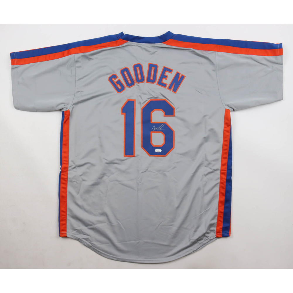 Dwight "Doc" Gooden Signed Jersey (JSA) at PristineAuction.com