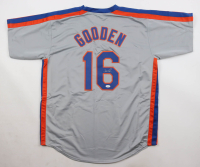 Dwight "Doc" Gooden Signed Jersey (JSA) at PristineAuction.com