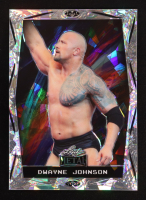 Dwayne Johnson 2024 Leaf Metal Legends Wrestling Crystal Silver #7 #10/10 at PristineAuction.com