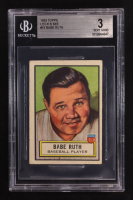 Babe Ruth 1952 Topps Look 'n See #15 (BGS 3) at PristineAuction.com