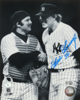 Rich "Goose" Gossage Signed Yankees 8x10 Photo (MLB) at PristineAuction.com