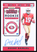 Deebo Samuel 2019 Panini Contenders #113A AU RC at PristineAuction.com