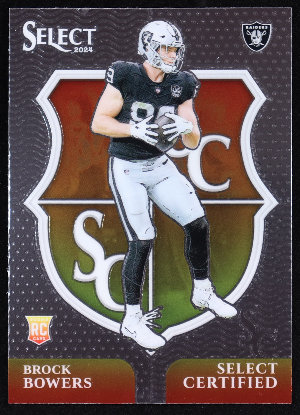 Brock Bowers 2024 Select Select Certified Rookies #7 Rc at PristineAuction.com Brock Bowers 2024 Select Select Certified Rookies #7 Rc at PristineAuction.com