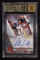 Corbin Carroll 2019 Bowman's Best Best of '19 Autographs #B19CC RC (BGS 9.5 | Autograph Graded BGS 10) at PristineAuction.com