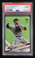 Aaron Judge 2017 Topps Update #US166A RC (PSA 10) at PristineAuction.com