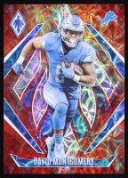 David Montgomery 2024 Panini Phoenix FireBurst #37 #285/350 at PristineAuction.com