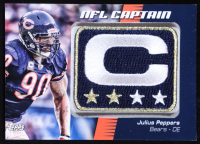 Julius Peppers 2012 Topps NFL Captains Patches #NCPJP at PristineAuction.com