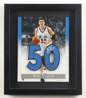 Mike Miller Signed Magic Custom Framed Jersey Number Patch Display (UDA) at PristineAuction.com