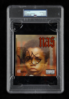 Nas Signed "Illmatic" CD Cover (PSA) at PristineAuction.com