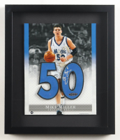 Mike Miller Signed Magic Custom Framed Jersey Number Patch Display (UDA) at PristineAuction.com