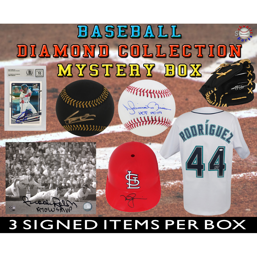 Baseball Diamond Collection Signed Mystery Box &ndash; Series 17 (Limited to 150) - Schwartz Sports at PristineAuction.com