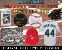 Baseball Diamond Collection Signed Mystery Box &ndash; Series 17 (Limited to 150) - Schwartz Sports at PristineAuction.com