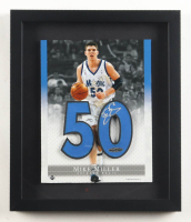 Mike Miller Signed Magic Custom Framed Jersey Number Patch Display (UDA) at PristineAuction.com